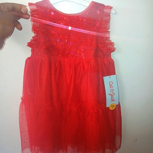 Cat&Jack Red dress for toddler - Picture 2 of 2